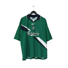 Load image into Gallery viewer, 1999/00 Gerrard #28 Liverpool Vintage Reebok Away Football Shirt (46/48) XXL1