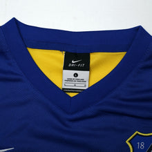Load image into Gallery viewer, 2013/14 Baines #3 Everton Vintage Nike Away Football Shirt (L)14