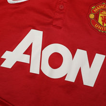 Load image into Gallery viewer, 2013/14 Van Persie #20 Manchester United Vintage Home Football Shirt (M)5