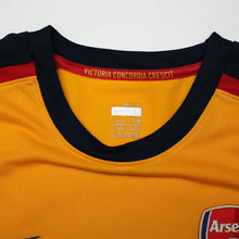 Load image into Gallery viewer, 2008/09 Arshavin #23 Arsenal Vintage Nike Away Football Shirt (L)14