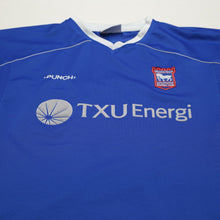 Load image into Gallery viewer, 2001/02 Stewart #11 Ipswich Town Vintage PUNCH Home Football Shirt (XL)3
