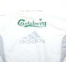 Load image into Gallery viewer, 2008/09 LIVERPOOL adidas Formotion Football Player Issue 1/4 Zip Training Top (M)