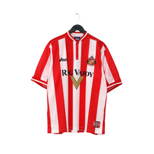 Load image into Gallery viewer, 1999/00 Quinn #9 Sunderland Vintage Asics Home Football Shirt (L)1