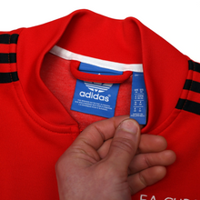 Load image into Gallery viewer, 1985 Manchester United adidas Originals FA Cup Football Track Top Jacket (M)11