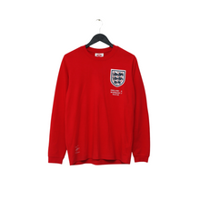 Load image into Gallery viewer, 1966 England Reto Umbro World Cup 66 Long Sleeve Away Football Shirt (M)0