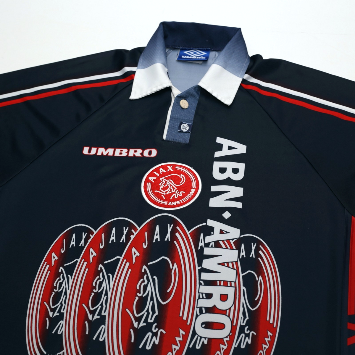 1997/98 ラウドルップ所属 アヤックス アムステルダム UMBRO アンブロ