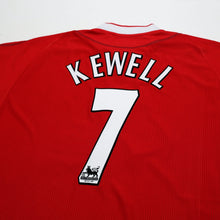 Load image into Gallery viewer, 2002/04 Kewell #7 Liverpool Vintage Reebok Home Football Shirt (L)7