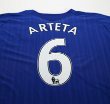 Load image into Gallery viewer, 2007/08 ARTETA #6 Everton Vintage Umbro Home Football Shirt Jersey (XXL)