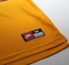 Load image into Gallery viewer, 1997/98 BERGKAMP #10 Arsenal Vintage Nike Away Football Shirt (M)