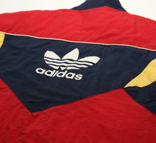 Load image into Gallery viewer, 1990/92 ARSENAL Vintage adidas Football Bench Coat Jacket (XL) 44/46