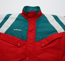 Load image into Gallery viewer, 1992/93 LIVERPOOL Vintage adidas Football Bench Coat Jacket (L) 42/443