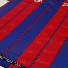 Load image into Gallery viewer, 1997/98 Barcelona Vintage Kappa Home Football Shirt (M)5