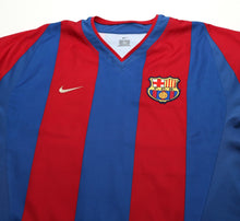 Load image into Gallery viewer, 2002/03 RIQUELME #10 Barcelona Vintage Nike Home Football Shirt (XL)
