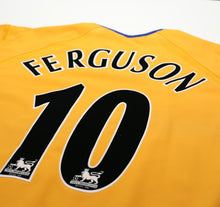 Load image into Gallery viewer, 2003/04 FERGUSON #10 Everton Vintage PUMA Away Football Shirt (XL)