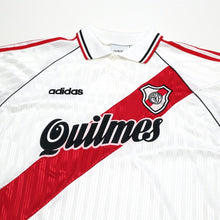 Load image into Gallery viewer, 1995/96 River Plate Vintage adidas Home Football Shirt (L)2