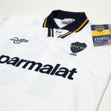 Load image into Gallery viewer, 1994/95 Maradona #10 Boca Juniors Olan *Reissue* Away Football Shirt 42 (L) BNWT4