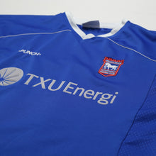Load image into Gallery viewer, 2001/02 Stewart #11 Ipswich Town Vintage PUNCH Home Football Shirt (XL)4