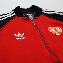 Load image into Gallery viewer, 2015/16 Manchester United Retro adidas Originals Superstar Track Top (M)5