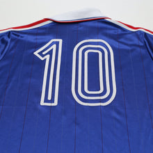 Load image into Gallery viewer, 1982 Platini #10 France Retro adidas Originals Home Football Shirt (M/L)9