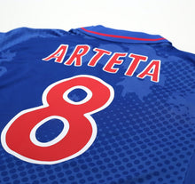 Load image into Gallery viewer, 2002/03 ARTETA #8 Rangers Diadora CIS Cup Final Long Sleeve Football Shirt (XL)