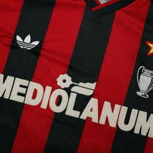 Load image into Gallery viewer, 1990/91 Van Basten #9 AC Milan Retro adidas Originals Football Shirt (M)8