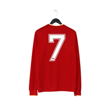 Load image into Gallery viewer, 1985/87 Dalglish #7 Liverpool Retro adidas Originals L/S Home Football Shirt M/L0