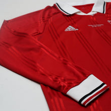 Load image into Gallery viewer, 1999 Beckham #7 Manchester United adidas Icons L/S Treble Football Shirt (L/XL)6