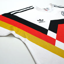 Load image into Gallery viewer, 1990 Matthaus #10 Germany Retro adidas Originals Football Shirt (M/L) Italia 905