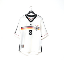 Load image into Gallery viewer, 1998/00 MATTHAUS #8 Germany Vintage adidas Home Football Shirt (XL) WC 98