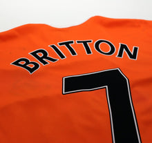 Load image into Gallery viewer, 2011/12 BRITTON #7 Swansea City Vintage adidas Away Football Shirt (S)