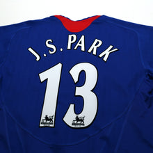 Load image into Gallery viewer, 2005/06 Park Ji-Sung #13 Manchester United Vintage Nike Away Football Shirt (L)7