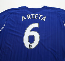 Load image into Gallery viewer, 2007/08 ARTETA #6 Everton Vintage Umbro Home Football Shirt Jersey (XXL)