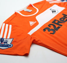 Load image into Gallery viewer, 2011/12 BRITTON #7 Swansea City Vintage adidas Away Football Shirt (S)