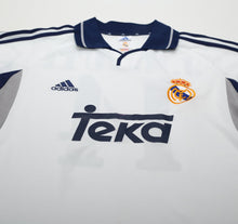 Load image into Gallery viewer, 2000/01 J.M. GUTI #14 Real Madrid Vintage adidas Home Football Shirt (XL)