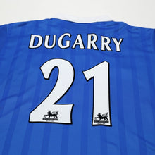 Load image into Gallery viewer, 2003/04 Dugarry #21 Birmingham City Vintage LCS Home Football Shirt (L)9