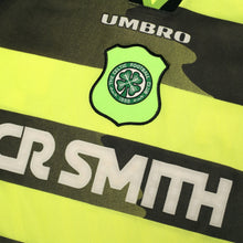 Load image into Gallery viewer, 1996/97 Cadete #11 Celtic Vintage Umbro Away Football Shirt (M)6