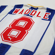 Load image into Gallery viewer, 1993/95 Waddle #8 Sheffield Wednesday Vintage Puma Home Football Shirt (M/L)11