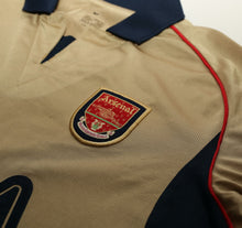 Load image into Gallery viewer, 2001/02 ARSENAL Vintage Nike Away Football Shirt Jersey (L) SEGA
