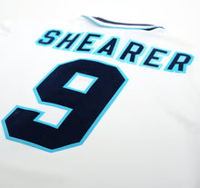 Load image into Gallery viewer, 1995/97 SHEARER #9 England Vintage Umbro Football Shirt (L/XL) Euro 96