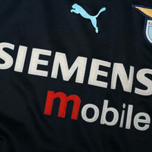 Load image into Gallery viewer, 2002/03 Claudio Lopez #7 Lazio Vintage PUMA Away Football Shirt (M)6