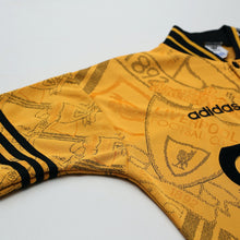 Load image into Gallery viewer, 1994/96 Barnes #10 Liverpool Vintage adidas Third Football Shirt (S)6