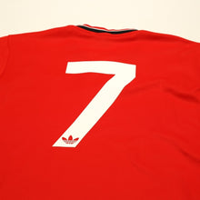 Load image into Gallery viewer, 1985 Robson #7 Manchester United adidas Originals FA Cup Football Shirt (L/XL)9