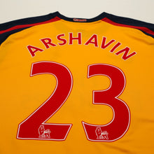 Load image into Gallery viewer, 2008/09 Arshavin #23 Arsenal Vintage Nike Away Football Shirt (L)10