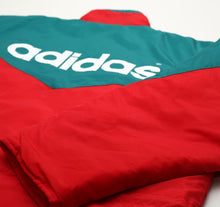Load image into Gallery viewer, 1992/93 LIVERPOOL Vintage adidas Football Bench Coat Jacket (L) 42/4411