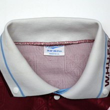 Load image into Gallery viewer, 1991/92 WEST HAM UNITED Vintage Bukta Home Football Shirt (S) 34/3614