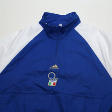 Load image into Gallery viewer, 2023/24 Italy adidas Icons 1/4 Zip Football Track Top Jacket (S/M)2