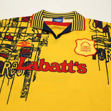 Load image into Gallery viewer, 1995/97 Pearce #3 Nottingham Forest Vintage Away Football Shirt (L)2