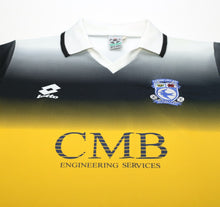 Load image into Gallery viewer, 1996/97 CARDIFF CITY Vintage Lotto Away Football Shirt (M)