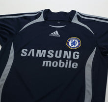 Load image into Gallery viewer, 2006/08 CECH #1 Chelsea Vintage adidas UCL Goalkeeper Football Shirt (S)2