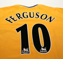 Load image into Gallery viewer, 2003/04 FERGUSON #10 Everton Vintage PUMA Away Football Shirt (XL)